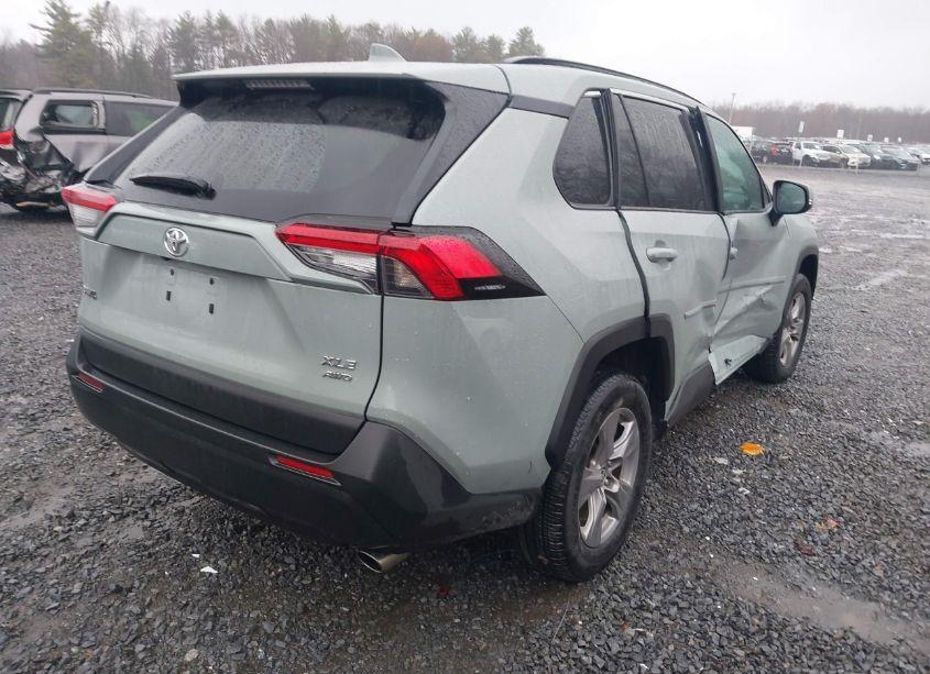 Photo 4 of 2023 Toyota Rav4 XLE (VIN 2T3P1RFV0PW406711)