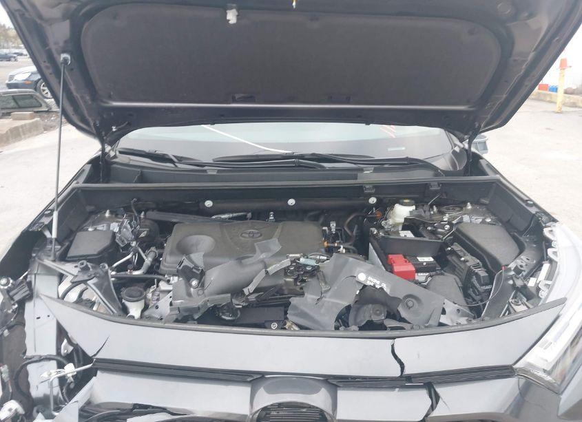 Photo 10 of 2024 Toyota Rav4 XLE (VIN 2T3P1RFV0RC431113)
