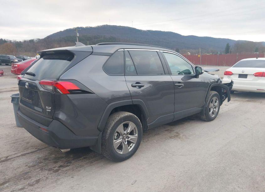 Photo 4 of 2024 Toyota Rav4 XLE (VIN 2T3P1RFV0RC431113)