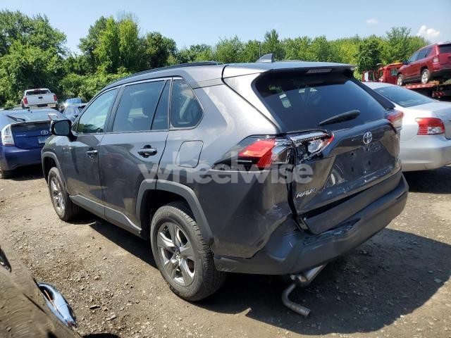Photo 6 of 2024 TOYOTA RAV4 XLE (VIN 2T3P1RFV0RC431189)