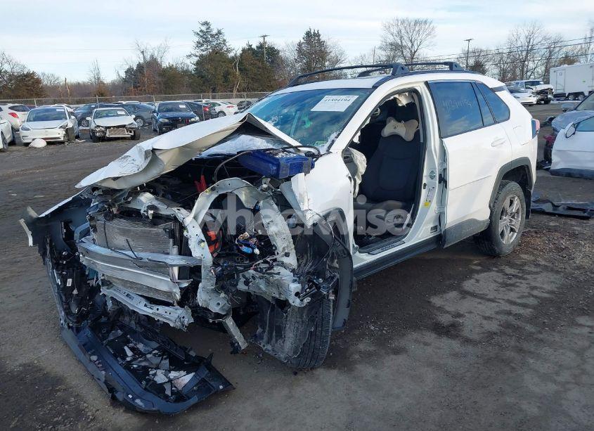 Photo 2 of 2024 Toyota Rav4 XLE (VIN 2T3P1RFV0RC447702)