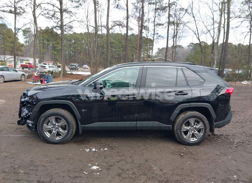 Photo 14 of 2024 Toyota Rav4 XLE (VIN 2T3P1RFV0RC455282)