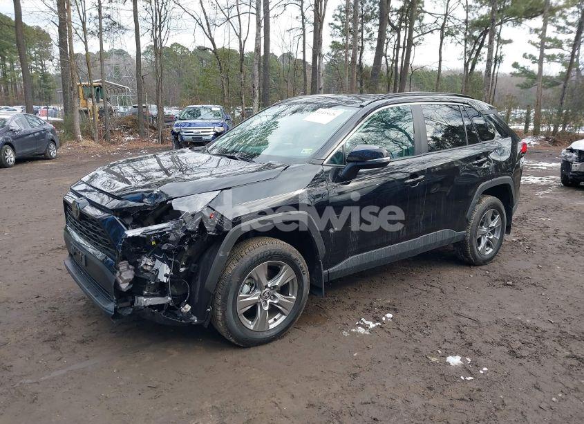 Photo 2 of 2024 Toyota Rav4 XLE (VIN 2T3P1RFV0RC455282)
