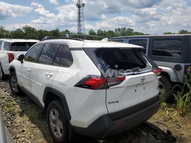 2025 TOYOTA RAV4 XLE (VIN 2T3P1RFV0SW495947) main photo