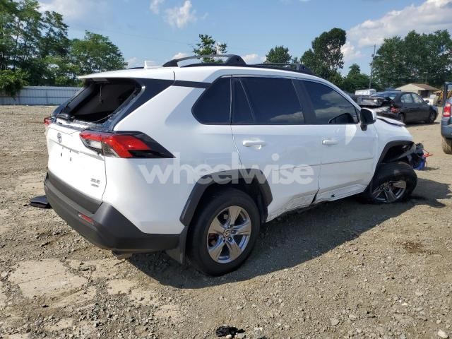 Photo 10 of 2025 TOYOTA RAV4 XLE (VIN 2T3P1RFV0SW495947)