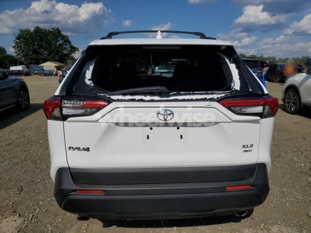 Photo 13 of 2025 TOYOTA RAV4 XLE (VIN 2T3P1RFV0SW495947)