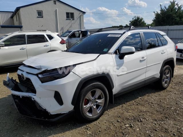 Photo 2 of 2025 TOYOTA RAV4 XLE (VIN 2T3P1RFV0SW495947)