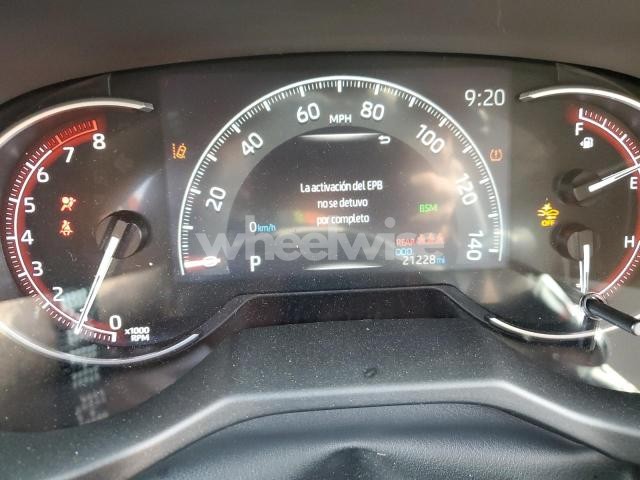 Photo 12 of 2025 TOYOTA RAV4 XLE (VIN 2T3P1RFV0SW498668)