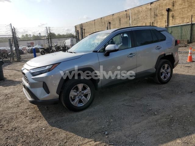 Photo 4 of 2025 TOYOTA RAV4 XLE (VIN 2T3P1RFV0SW498668)