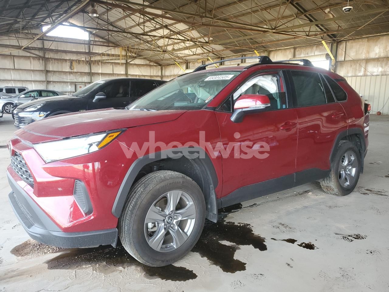 2025 TOYOTA RAV4 XLE (VIN 2T3P1RFV0SW502783) main photo