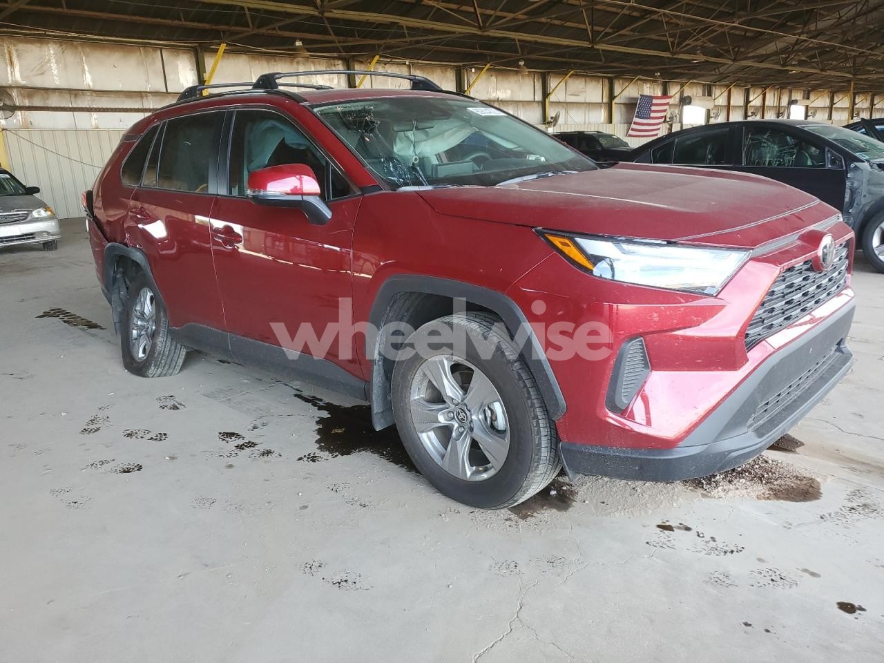 Photo 4 of 2025 TOYOTA RAV4 XLE (VIN 2T3P1RFV0SW502783)