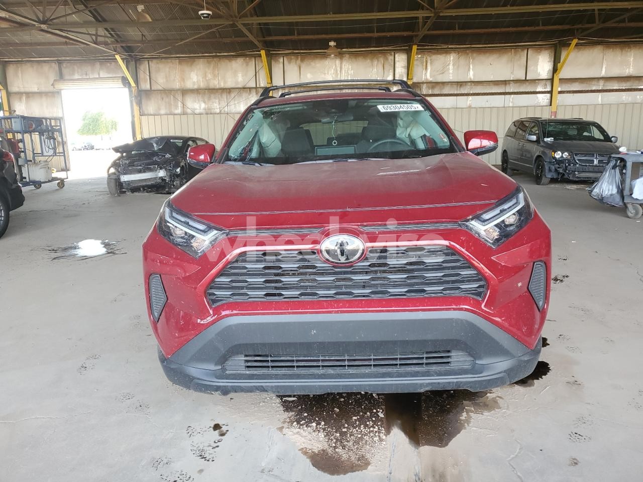 Photo 5 of 2025 TOYOTA RAV4 XLE (VIN 2T3P1RFV0SW502783)