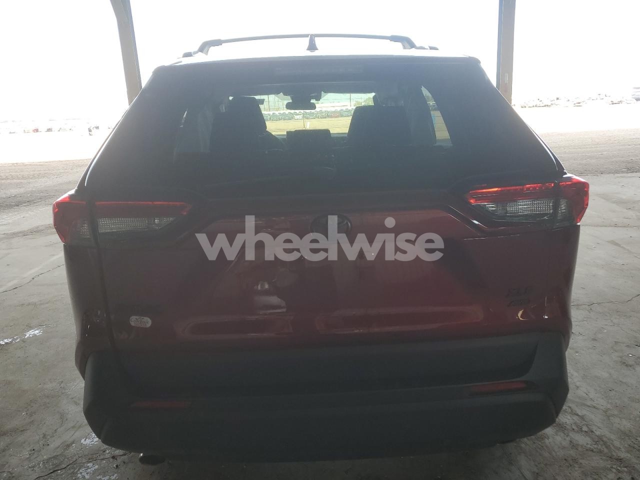 Photo 6 of 2025 TOYOTA RAV4 XLE (VIN 2T3P1RFV0SW502783)