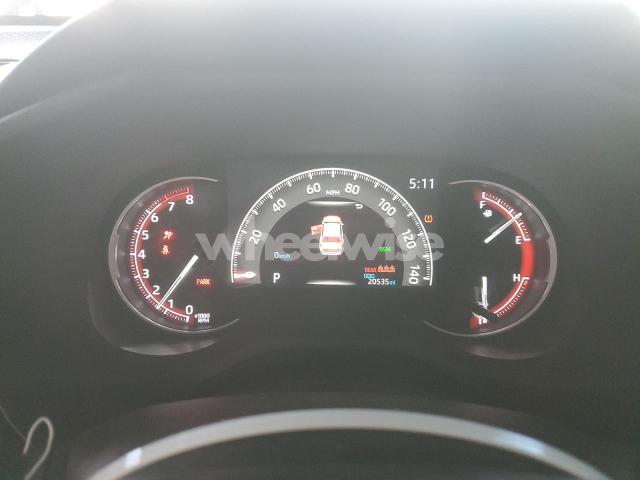 Photo 9 of 2025 TOYOTA RAV4 XLE (VIN 2T3P1RFV0SW502783)