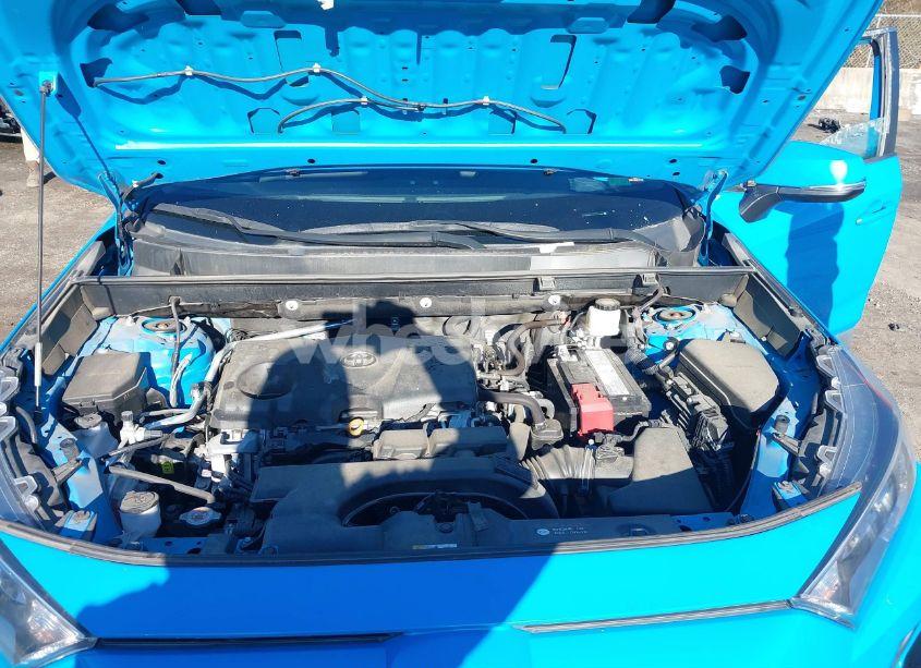 Photo 10 of 2019 Toyota Rav4 XLE (VIN 2T3P1RFV1KC002665)