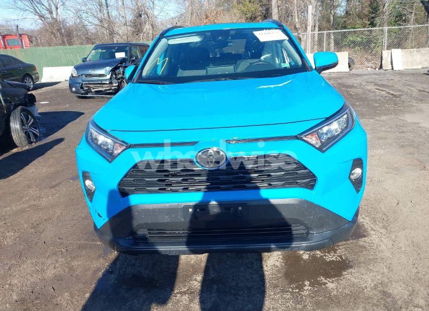 Photo 12 of 2019 Toyota Rav4 XLE (VIN 2T3P1RFV1KC002665)