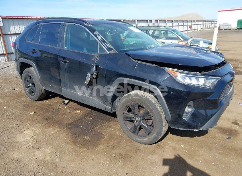 2019 Toyota Rav4 XLE (VIN 2T3P1RFV1KC018445) main photo