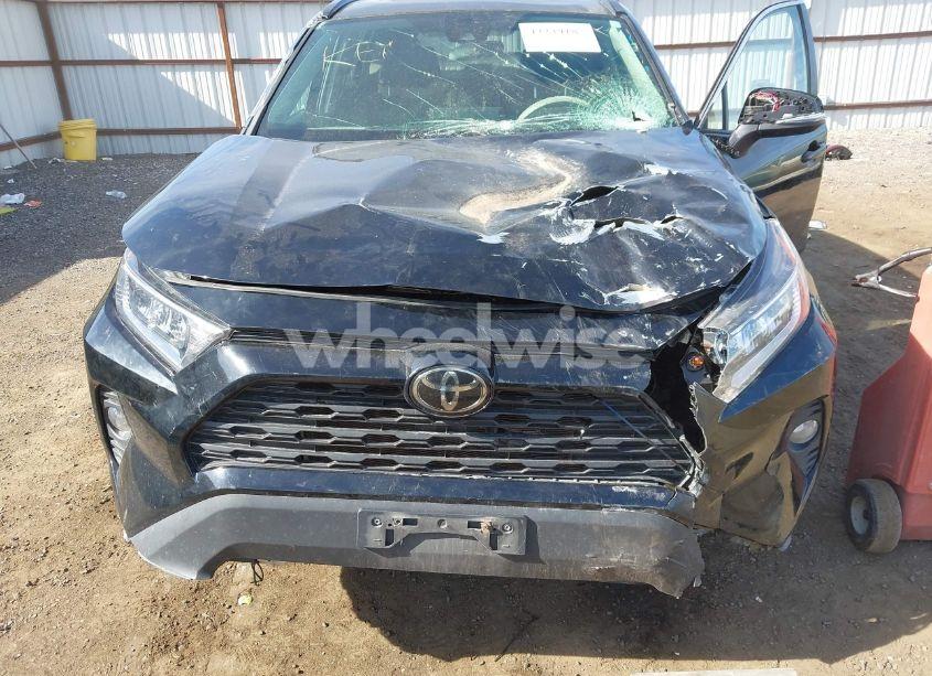 Photo 6 of 2019 Toyota Rav4 XLE (VIN 2T3P1RFV1KC018445)