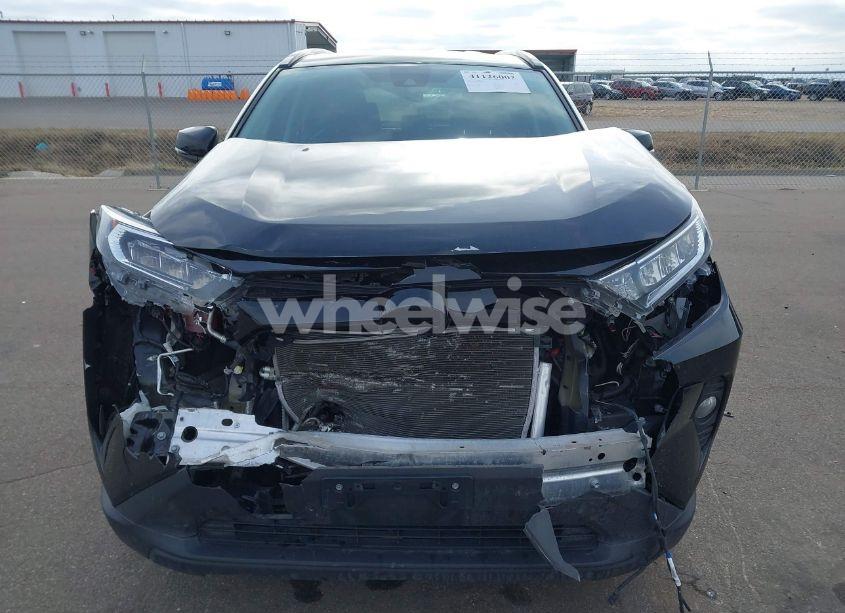 Photo 12 of 2020 Toyota Rav4 XLE (VIN 2T3P1RFV1LC066304)