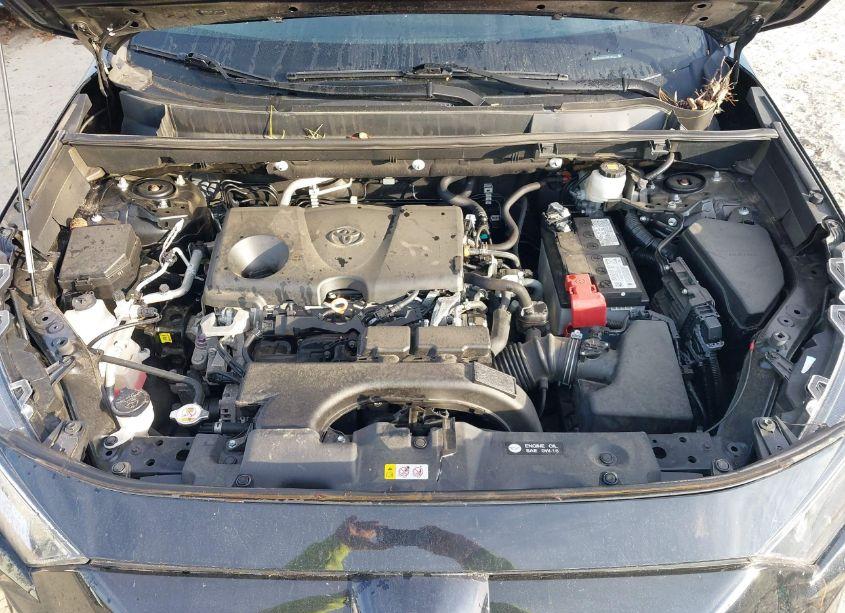 Photo 10 of 2021 Toyota Rav4 XLE (VIN 2T3P1RFV1MC190557)