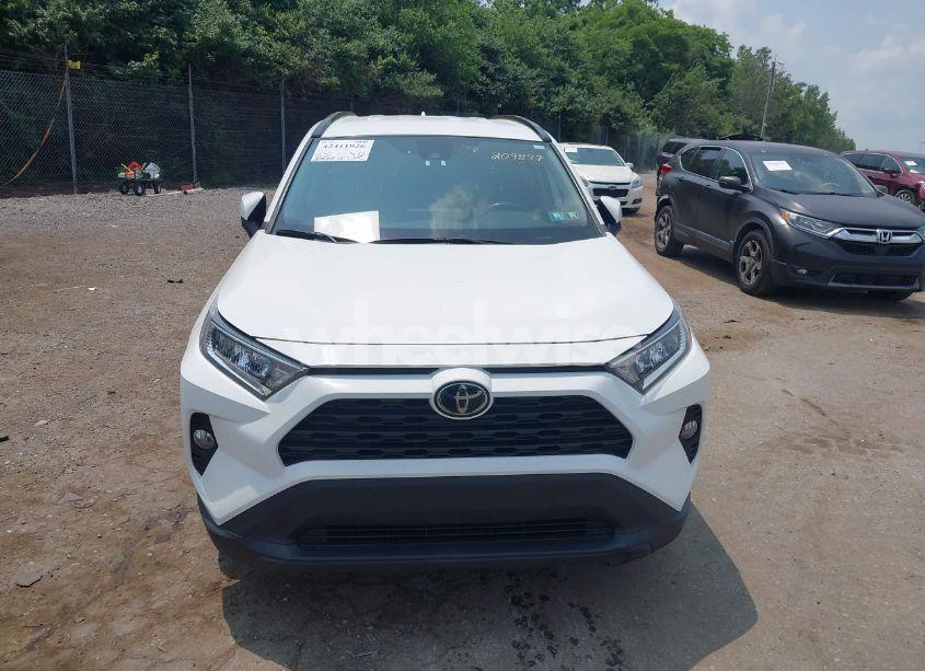 Photo 12 of 2021 Toyota Rav4 XLE (VIN 2T3P1RFV1MC209897)