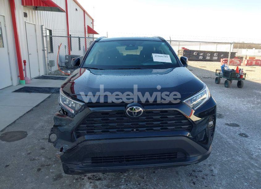 Photo 12 of 2021 Toyota Rav4 XLE (VIN 2T3P1RFV1MC218728)