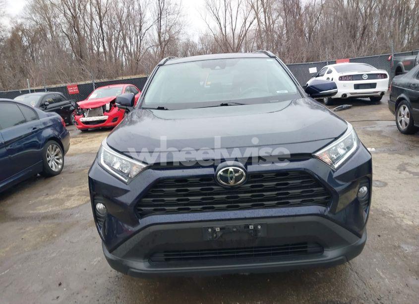 Photo 12 of 2021 Toyota Rav4 XLE (VIN 2T3P1RFV1MW151191)