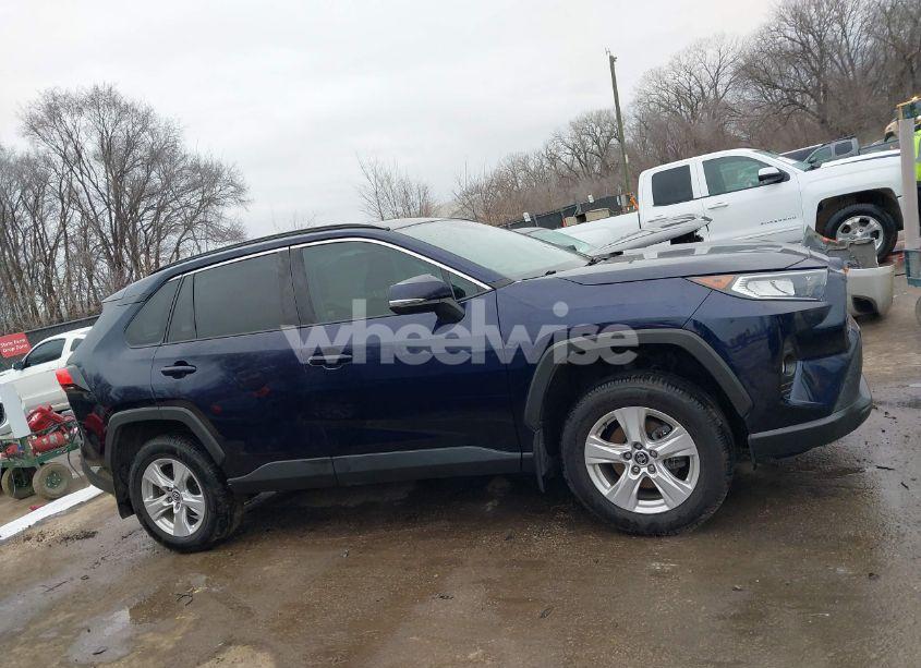 Photo 13 of 2021 Toyota Rav4 XLE (VIN 2T3P1RFV1MW151191)