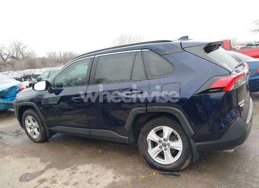 Photo 14 of 2021 Toyota Rav4 XLE (VIN 2T3P1RFV1MW151191)
