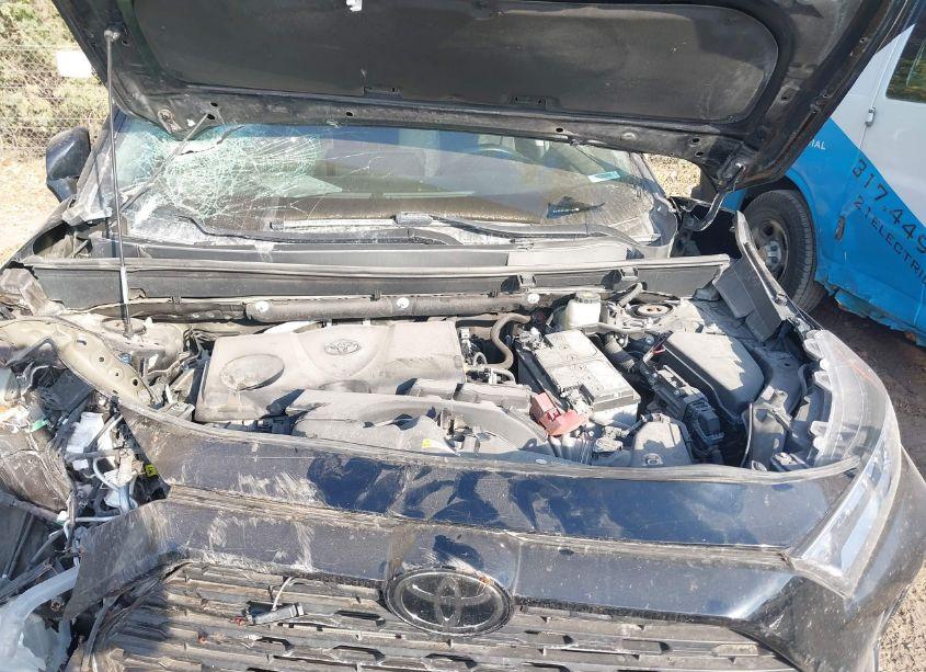 Photo 10 of 2021 Toyota Rav4 XLE (VIN 2T3P1RFV1MW172378)