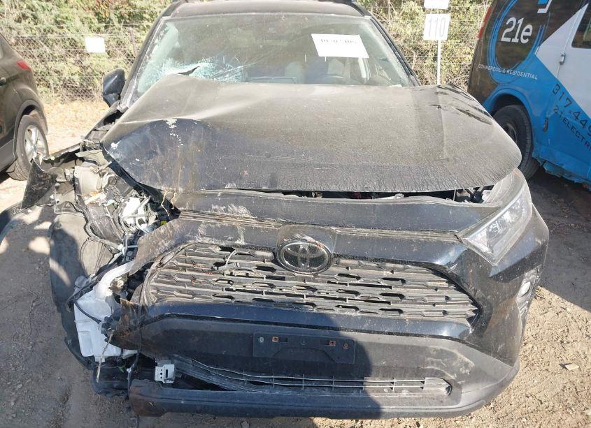 Photo 12 of 2021 Toyota Rav4 XLE (VIN 2T3P1RFV1MW172378)