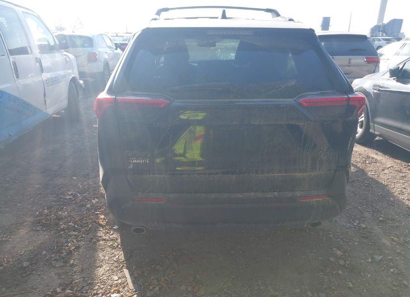 Photo 16 of 2021 Toyota Rav4 XLE (VIN 2T3P1RFV1MW172378)