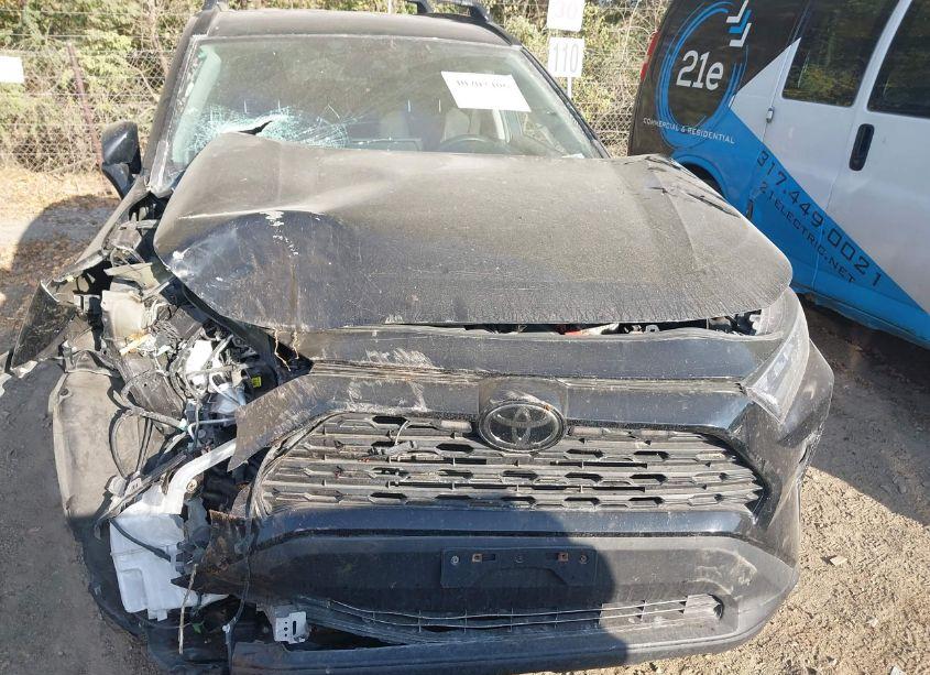 Photo 6 of 2021 Toyota Rav4 XLE (VIN 2T3P1RFV1MW172378)