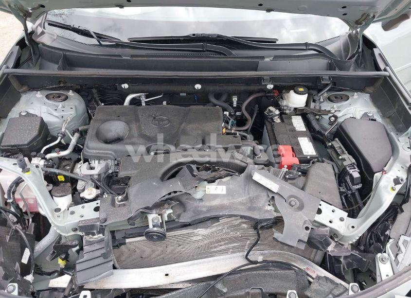 Photo 10 of 2021 Toyota Rav4 XLE (VIN 2T3P1RFV1MW216783)