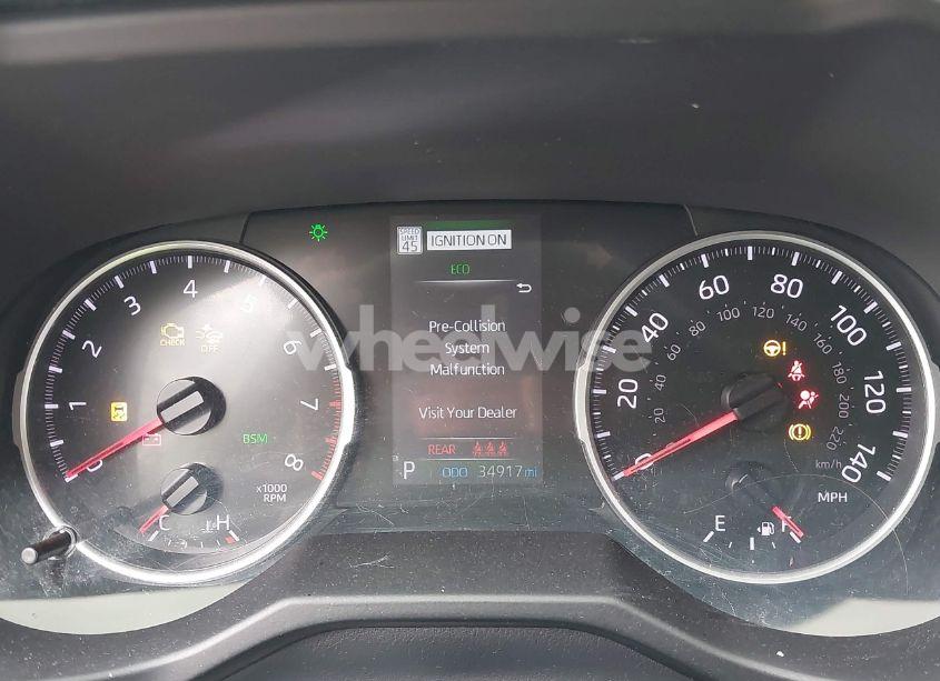 Photo 15 of 2021 Toyota Rav4 XLE (VIN 2T3P1RFV1MW216783)