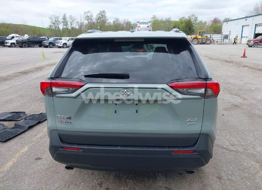 Photo 16 of 2021 Toyota Rav4 XLE (VIN 2T3P1RFV1MW216783)