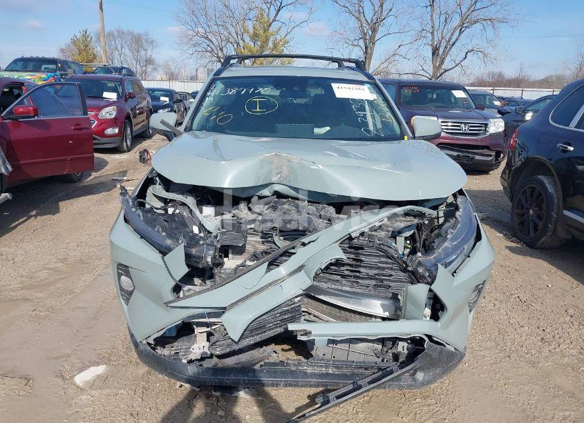 Photo 12 of 2021 Toyota Rav4 XLE (VIN 2T3P1RFV1MW239321)