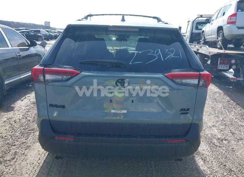 Photo 16 of 2021 Toyota Rav4 XLE (VIN 2T3P1RFV1MW239321)