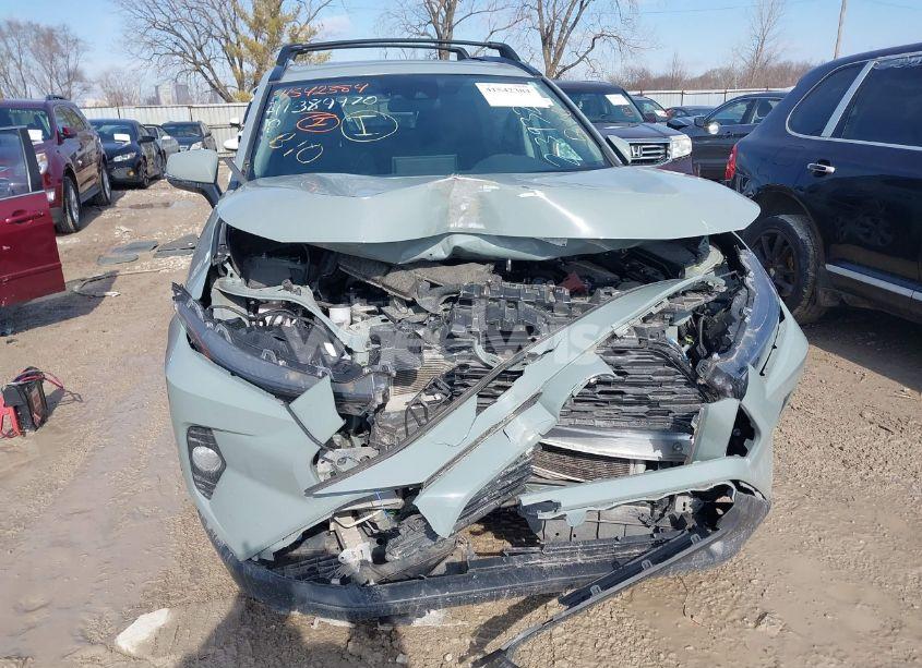 Photo 6 of 2021 Toyota Rav4 XLE (VIN 2T3P1RFV1MW239321)