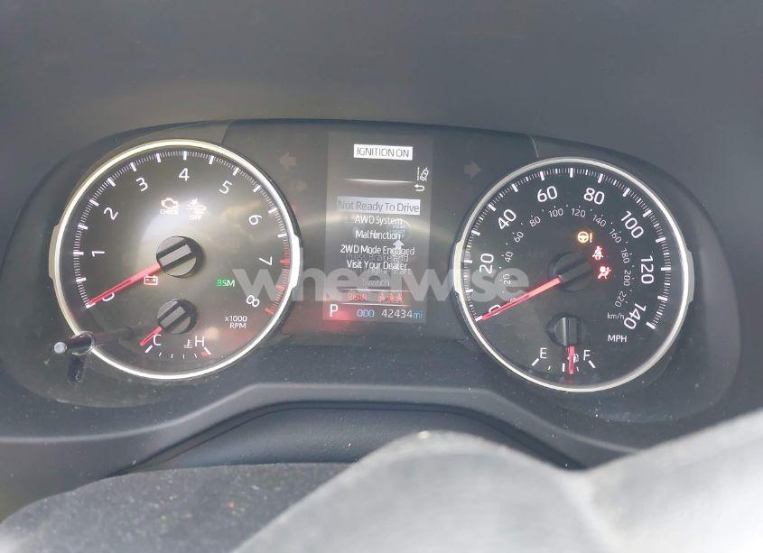 Photo 7 of 2021 Toyota Rav4 XLE (VIN 2T3P1RFV1MW239321)