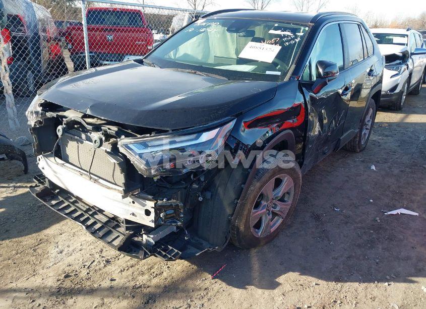 Photo 6 of 2022 Toyota Rav4 XLE (VIN 2T3P1RFV1NC271219)