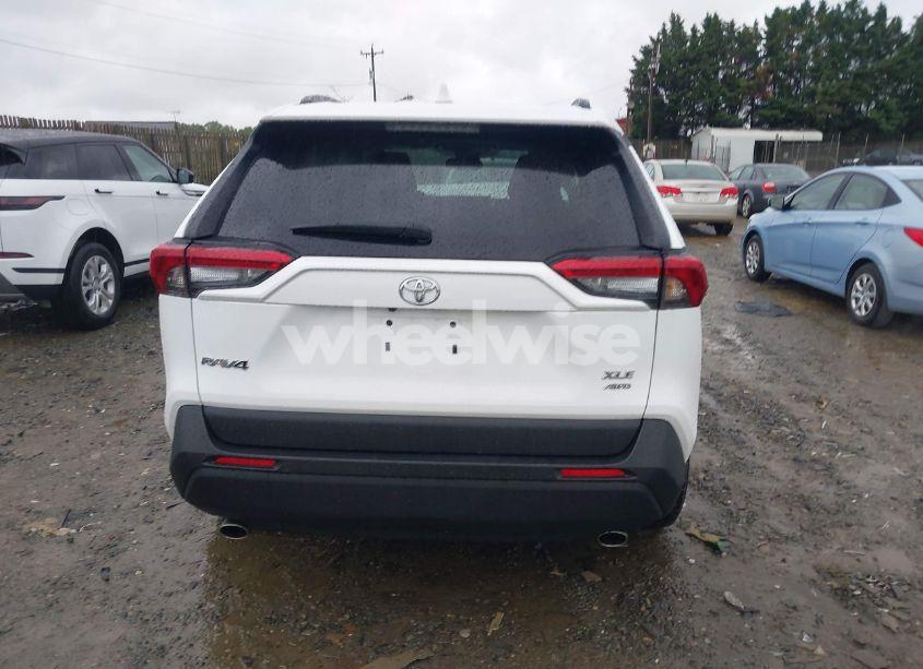Photo 16 of 2022 Toyota Rav4 XLE (VIN 2T3P1RFV1NC275822)