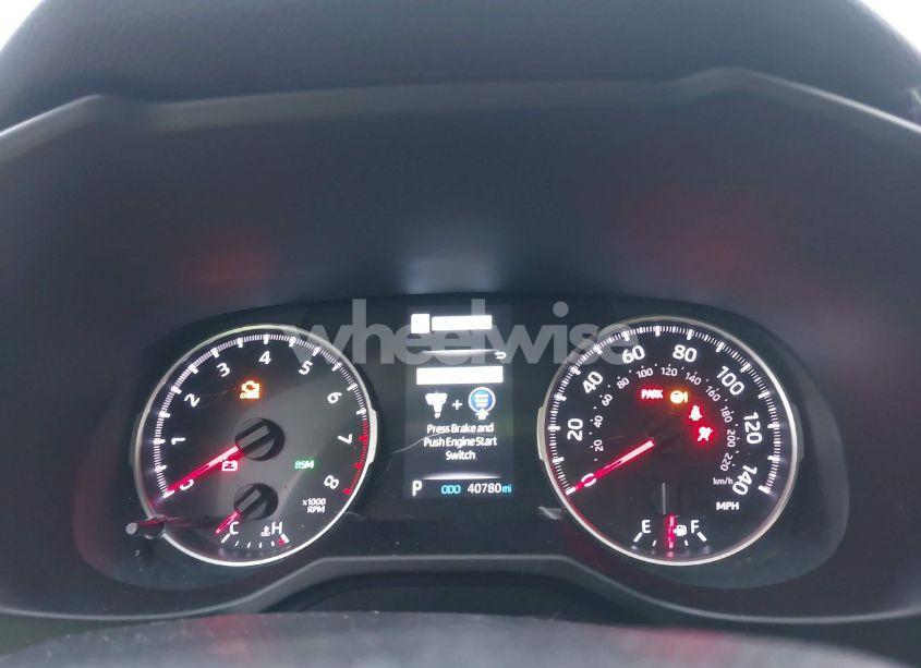 Photo 7 of 2022 Toyota Rav4 XLE (VIN 2T3P1RFV1NC275822)