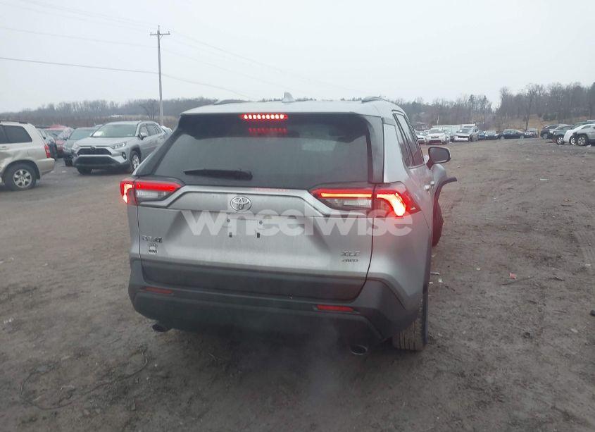 Photo 16 of 2022 Toyota Rav4 XLE (VIN 2T3P1RFV1NC282608)