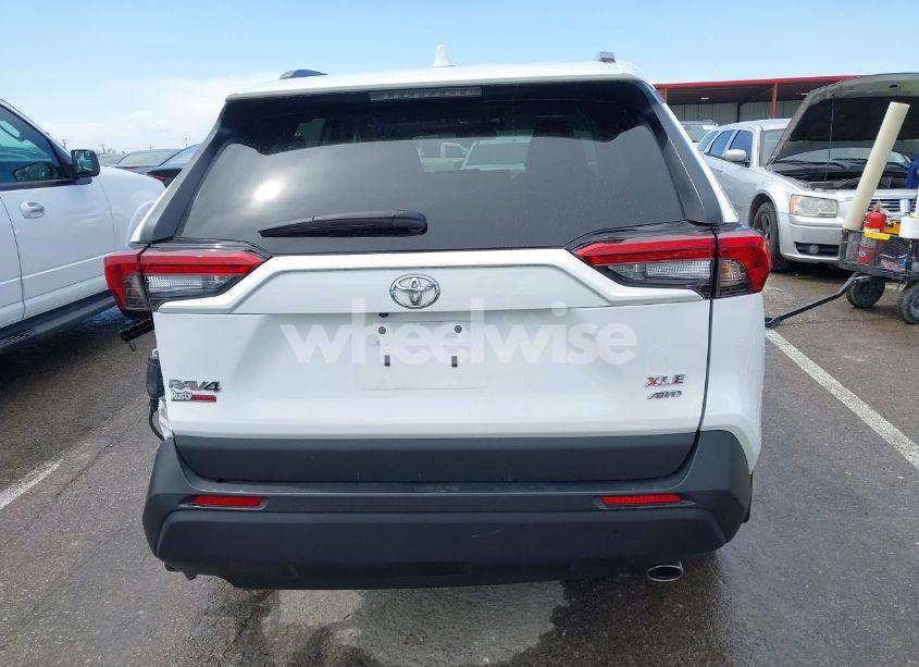 Photo 17 of 2022 Toyota Rav4 XLE (VIN 2T3P1RFV1NC316045)