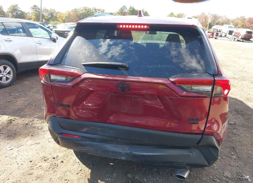 Photo 16 of 2022 Toyota Rav4 XLE (VIN 2T3P1RFV1NW304198)