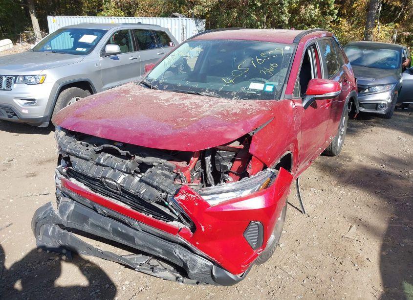 Photo 6 of 2022 Toyota Rav4 XLE (VIN 2T3P1RFV1NW304198)