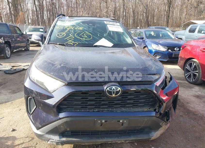 Photo 12 of 2022 Toyota Rav4 XLE (VIN 2T3P1RFV1NW307893)