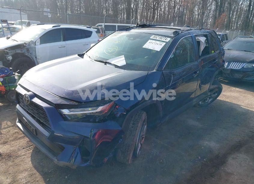 Photo 6 of 2022 Toyota Rav4 XLE (VIN 2T3P1RFV1NW307893)