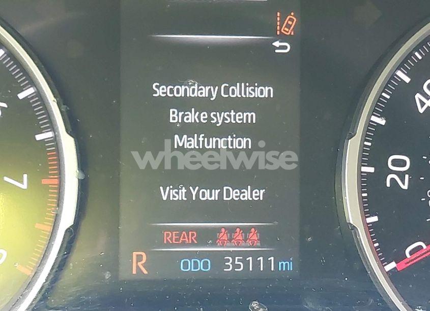 Photo 16 of 2022 Toyota Rav4 XLE (VIN 2T3P1RFV1NW325228)